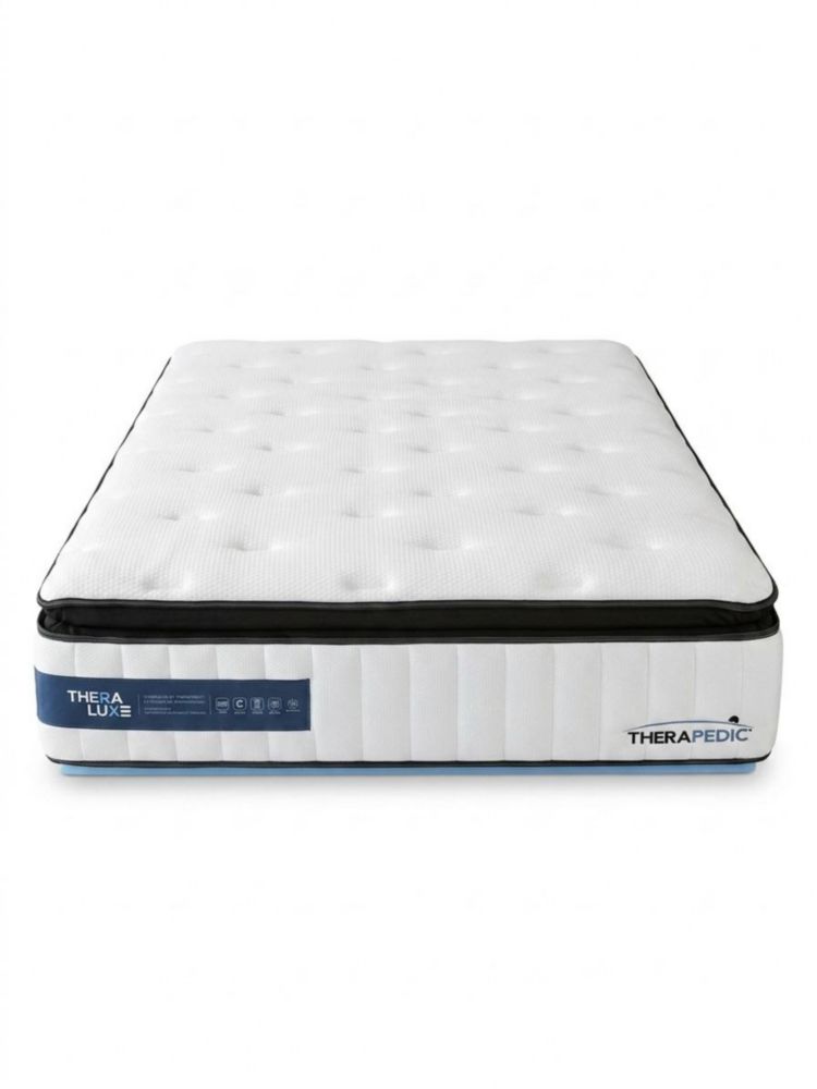 Colchon Therapedic Queen Size Luxe Edge Confort