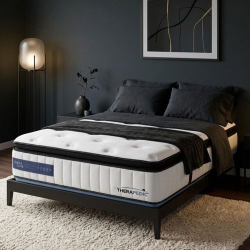 Colchon Therapedic Queen Size Luxe Edge Confort