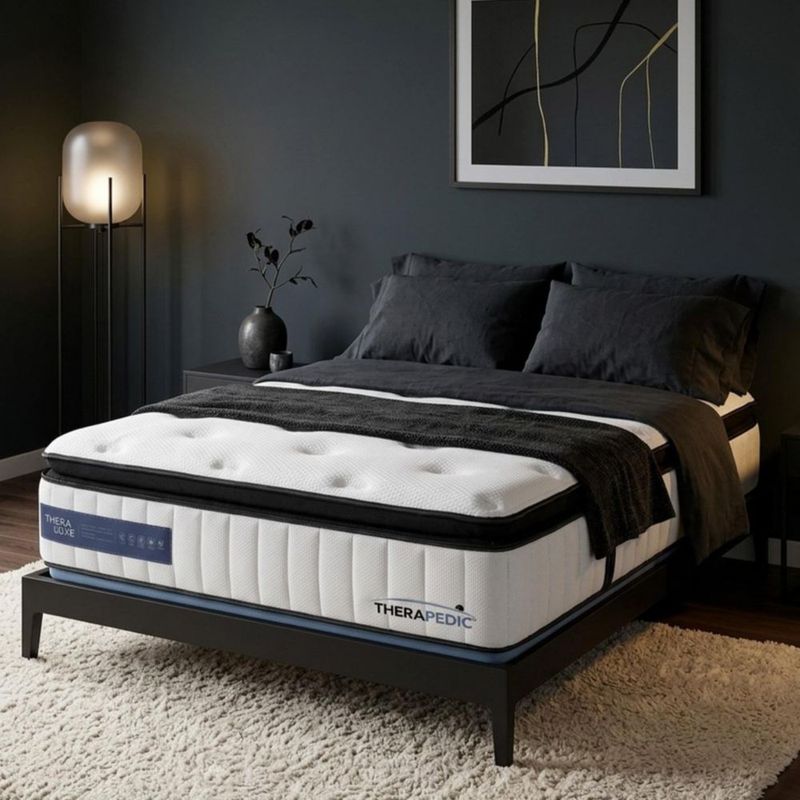 Colchon Therapedic Queen Size Luxe Edge Confort