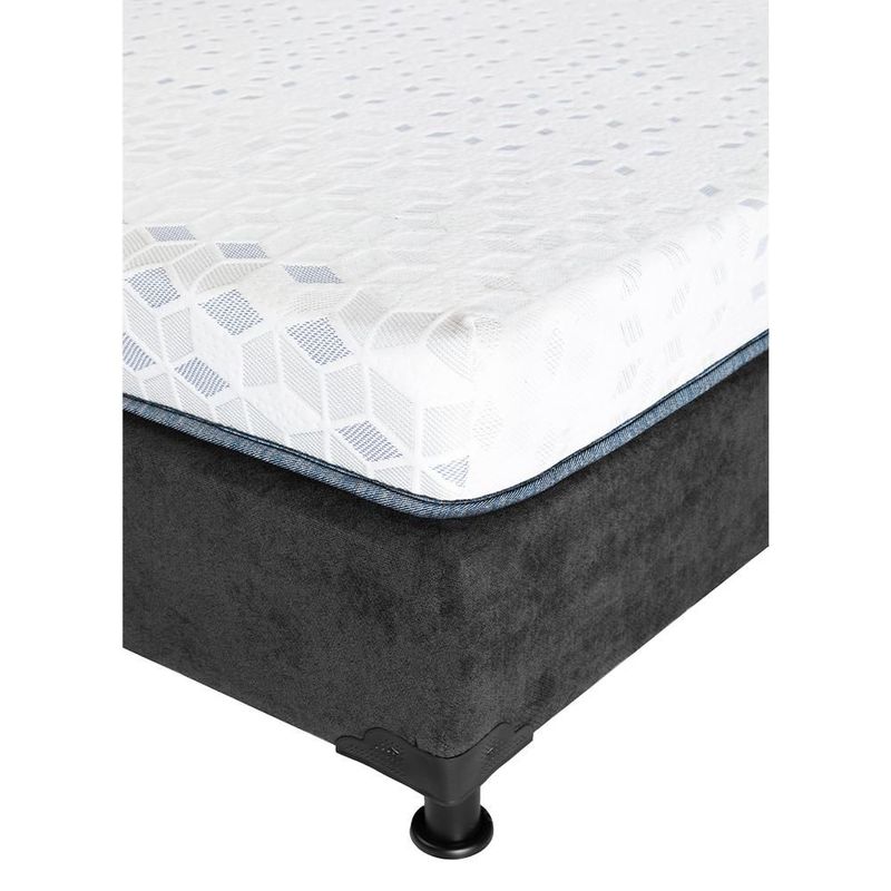 Colchon Trinity Matrimonial+ Box+ Almohada Trinity+ Protector Trinity+ Sabanas Trinity TRY
