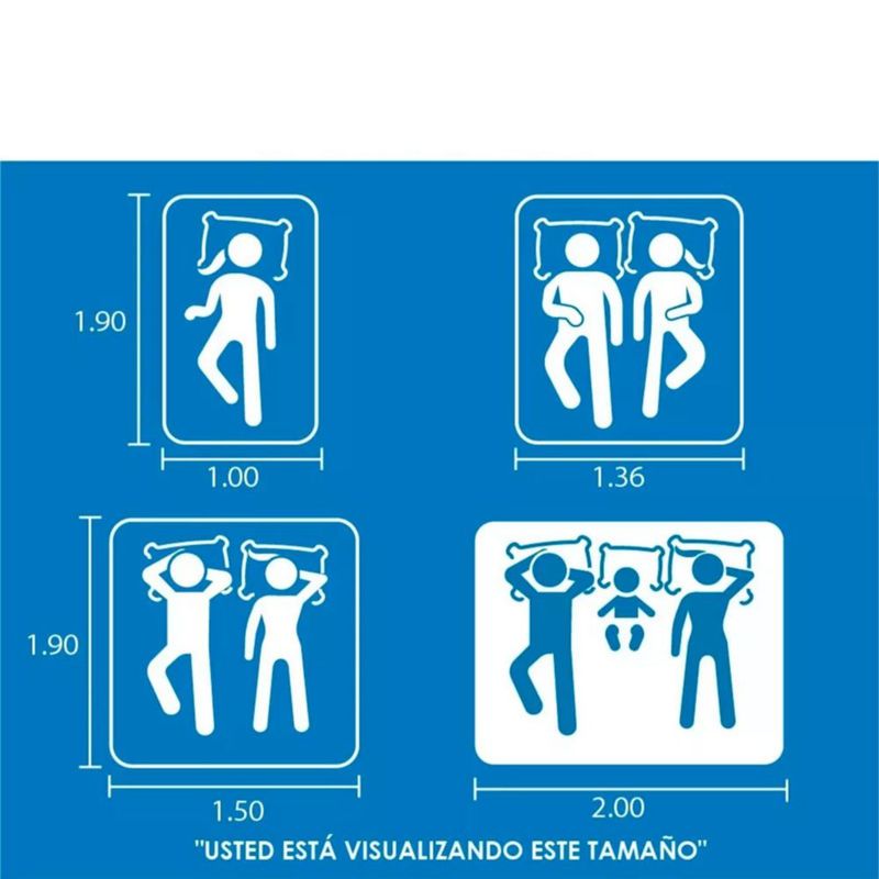 Colchón Restonic King Size Premium + Base Box + Playera Mundialista