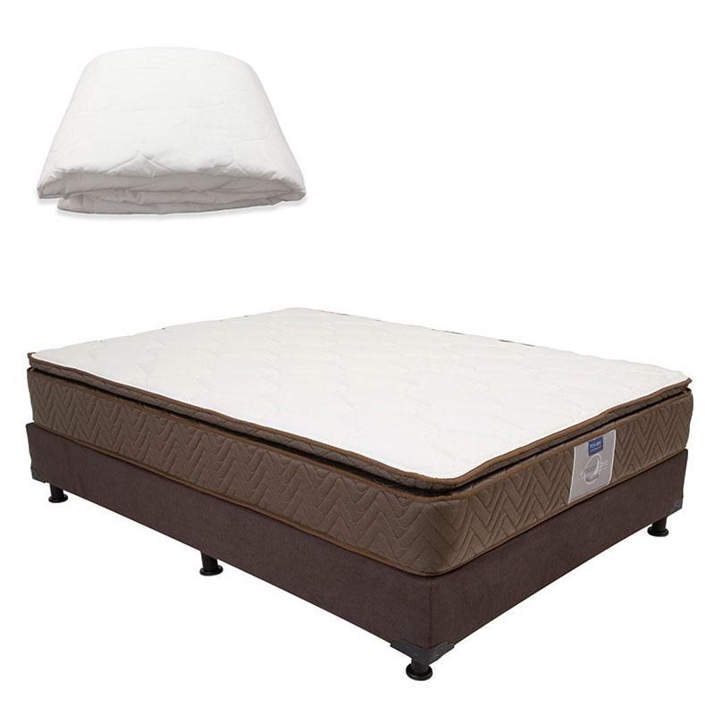 Colchon Nautilus Restonic Individual+ Box+ Protector Ultra RGH
