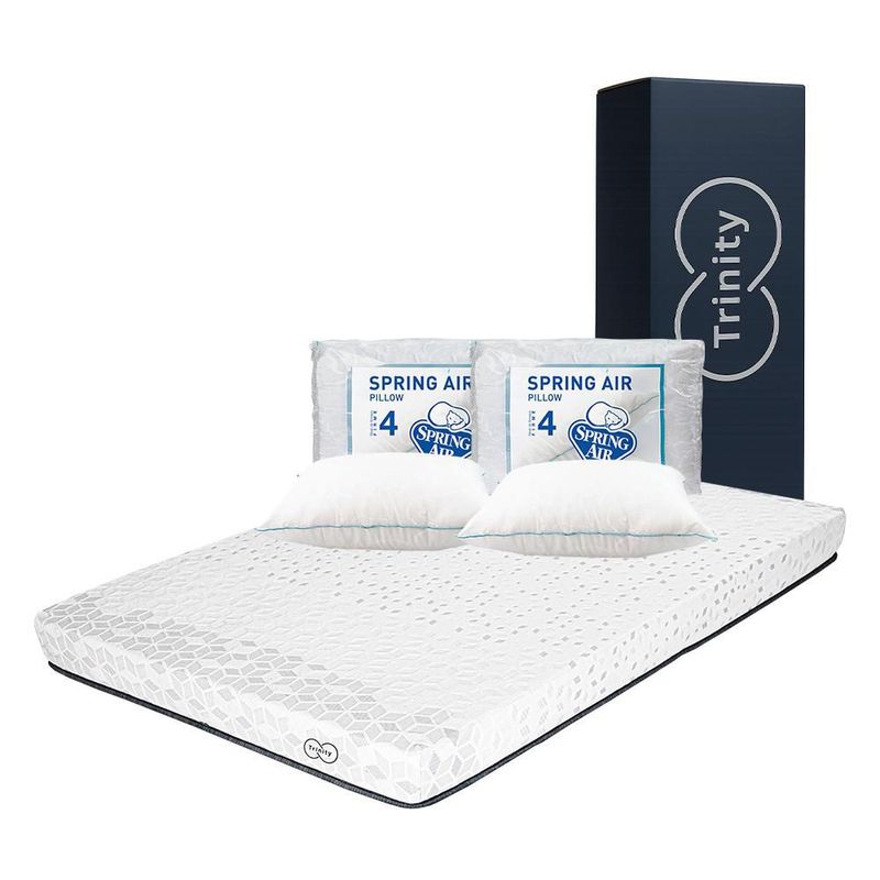 Colchon Trinity King Size+ Almohada Oso 2 TRY