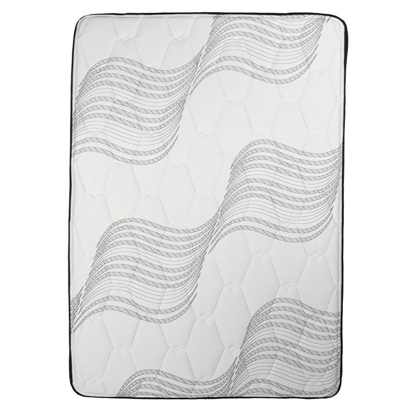 Colchón Matrimonial Spring Air Premier + Base Cama Negro TRY