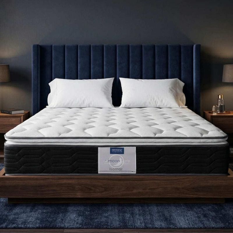 Colchón Queen Size Restonic Isomar Ortopédico Memory Foam Elite Cooling