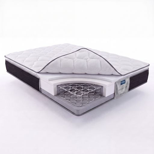 Colchón Queen Size Restonic Isomar Ortopédico Memory Foam Elite Cooling