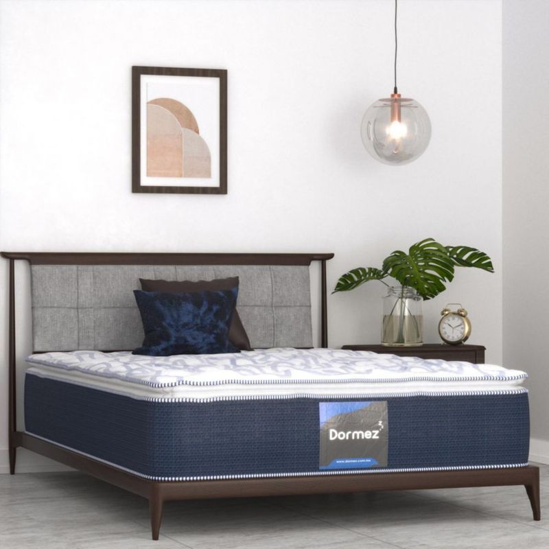Colchon Dormez Matrimonial Elegance Basic +Playera Mundial+2Almohadas