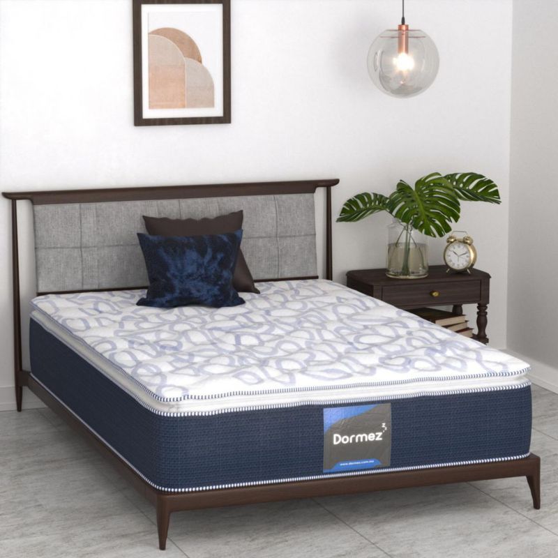 Colchon Dormez Matrimonial Elegance Basic +Playera Mundial+2Almohadas