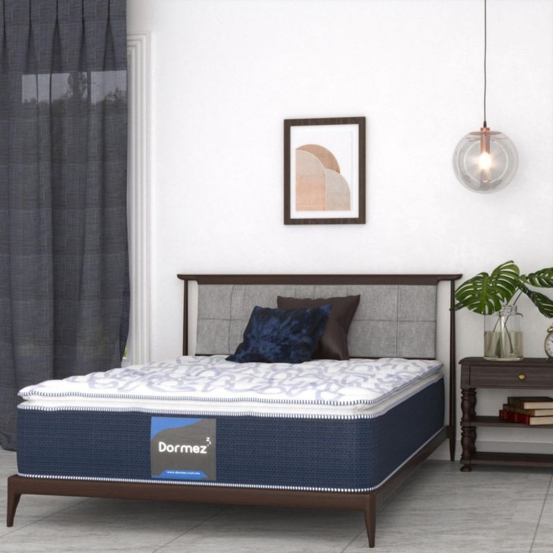 Colchon Dormez Matrimonial Elegance Basic +Playera Mundial+2Almohadas
