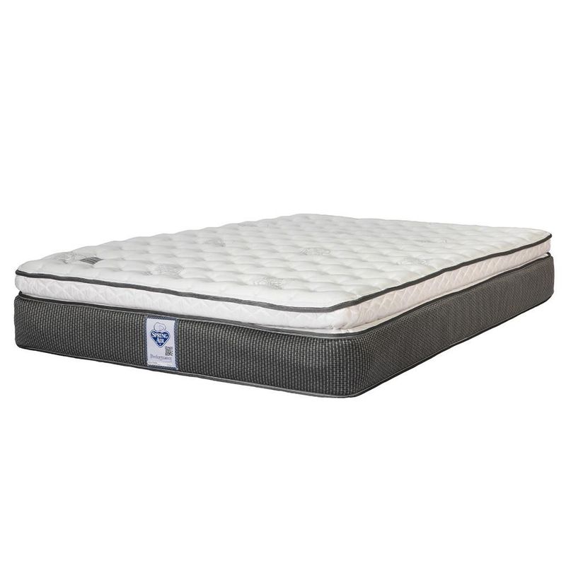 Colchón Matrimonial Spring Air Phantom + Protector Ultra TRY