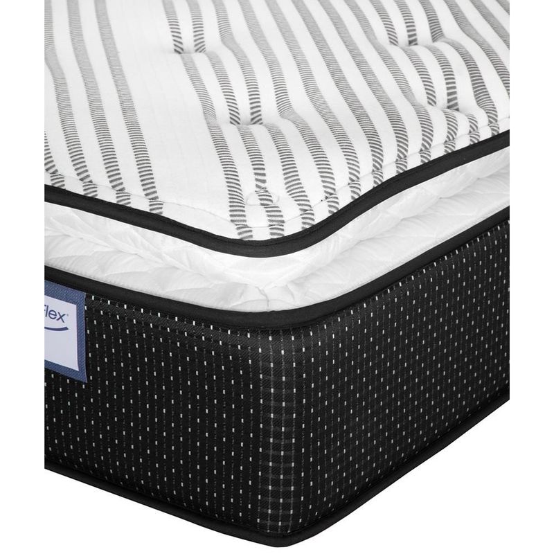 Colchon King Size Spring Air Alaska Negro RGH