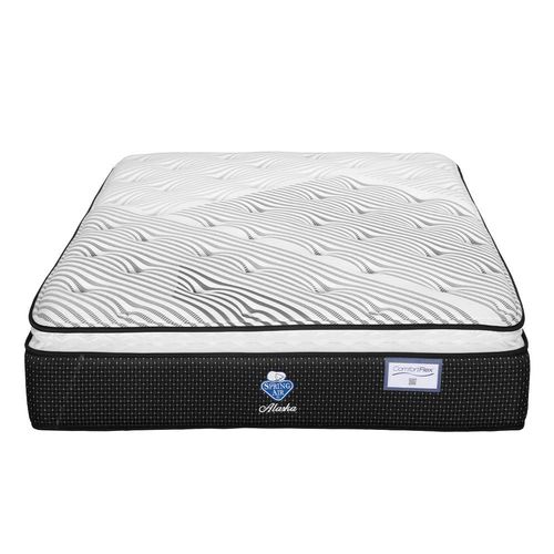 Colchon King Size Spring Air Alaska Negro RGH