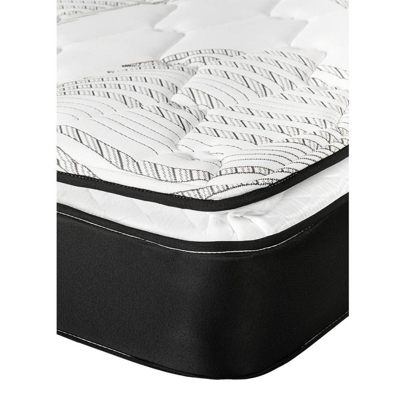 Colchón Matrimonial Spring Air Premier + Almohada Oso + Protector Ultra TRY
