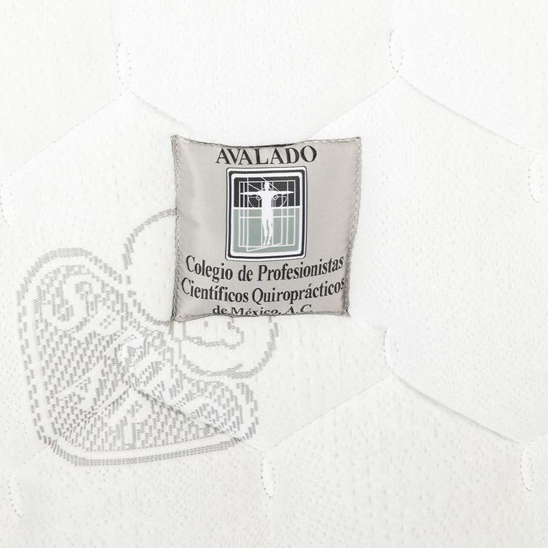 Colchón King Size Spring Air Phantom + Base Cama Beige TRY