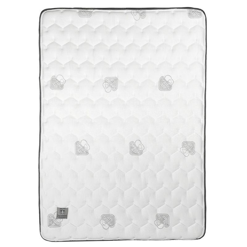 Colchón Matrimonial Spring Air Phantom + Protector Ultra + Sábanas Basic TRY