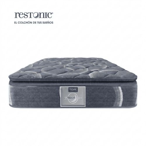 Colchón King Size Restonic Ortopédico Confort Plus
