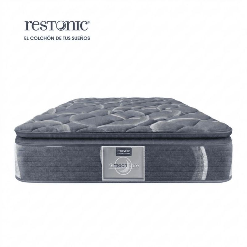 Colchón King Size Restonic Ortopédico Confort Plus