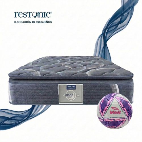Colchón Individual Restonic Ortopédico Ultra Confort + Balón Voit