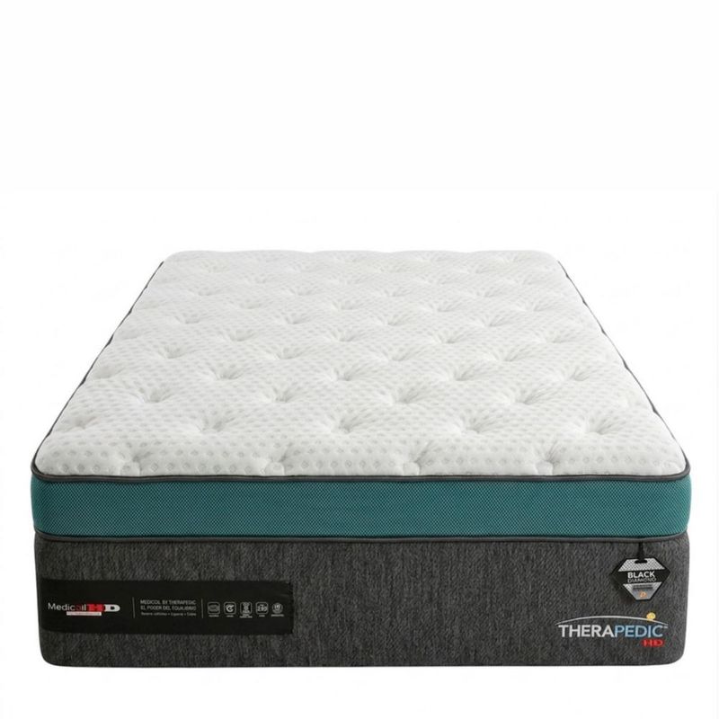 Colchon Therapedic King Size Medic Pulse Confort