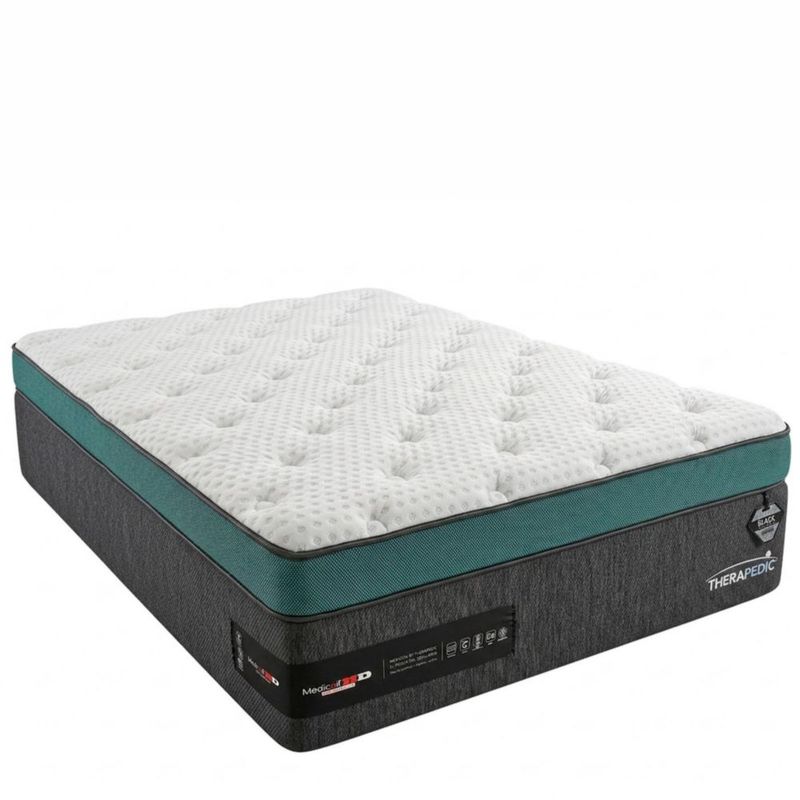 Colchon Therapedic King Size Medic Pulse Confort