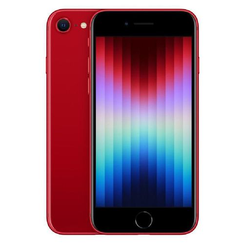 iPhone SE 3a Generación 64GB Libre Rojo