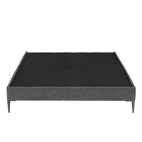Base Cama Slim Individual Rogga Gris Carbon RGH