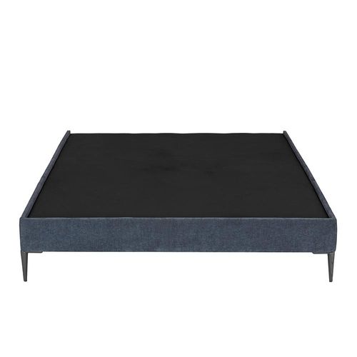 Base Cama Slim Individual Rogga Azul RGH