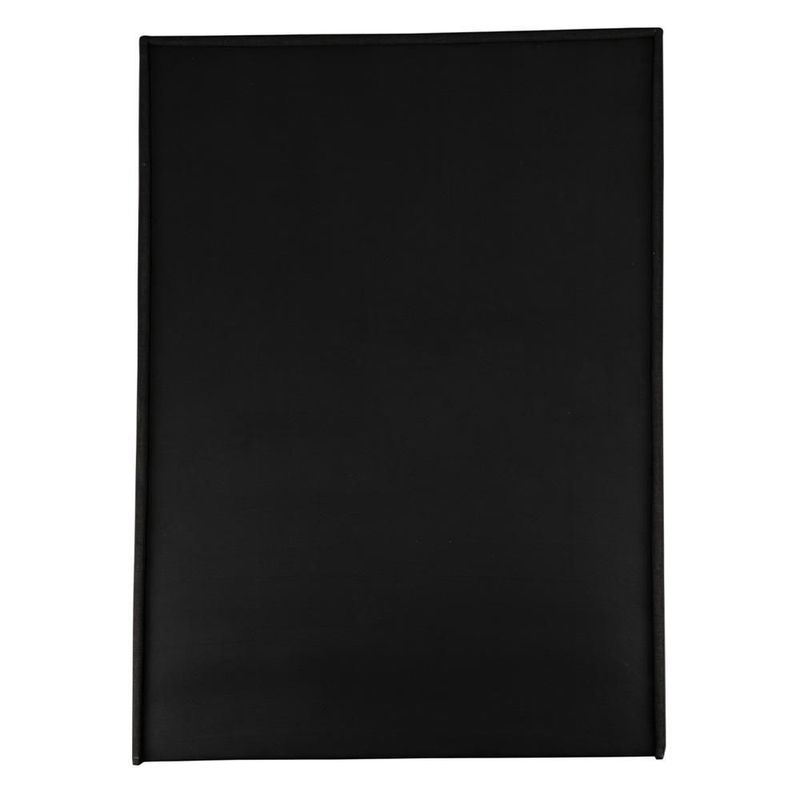 Base Cama Slim Matrimonial Rogga Negro RGH