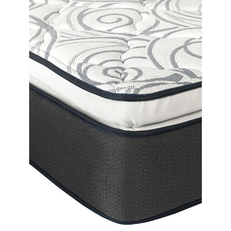 Colchon King Size Restonic Trini Negro+ Almohada Oso RGH