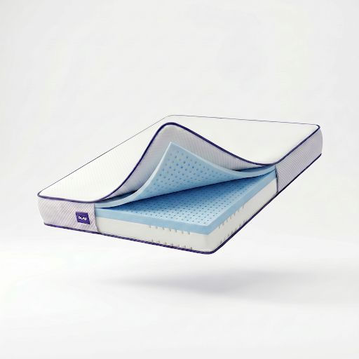 Colchón en Caja Restonic Individual  Memory Foam con Cooling Gel Alta Densidad Descanso Profundo