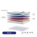 Colchón en Caja Restonic Individual  Memory Foam con Cooling Gel Alta Densidad Descanso Profundo