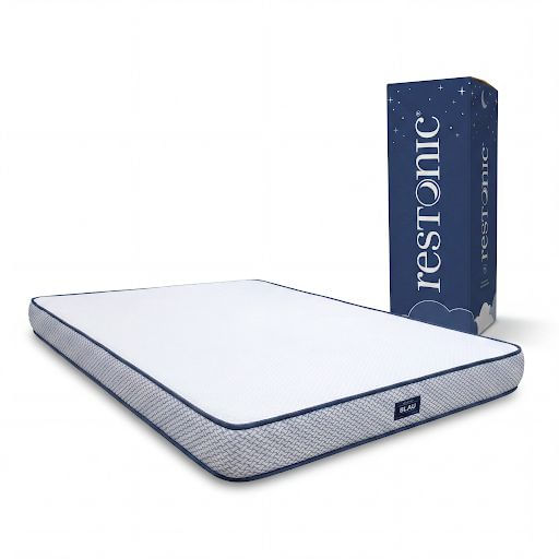 Colchón en Caja Restonic Individual  Memory Foam con Cooling Gel Alta Densidad Descanso Profundo