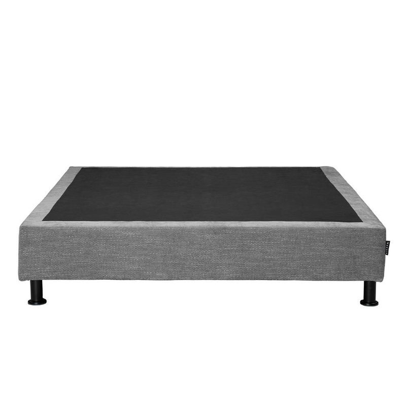 Box Queen Size Dicasa Gris Oscuro CDZ
