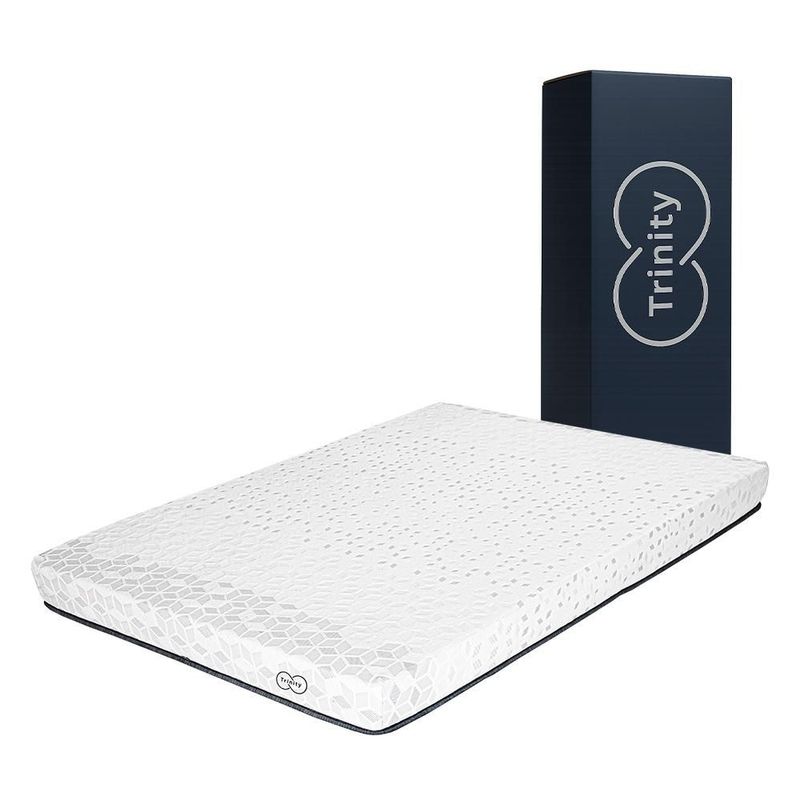 Colchon Restonic Trinity Queen Size+ Almohada One+ Protector Cloud CDZ