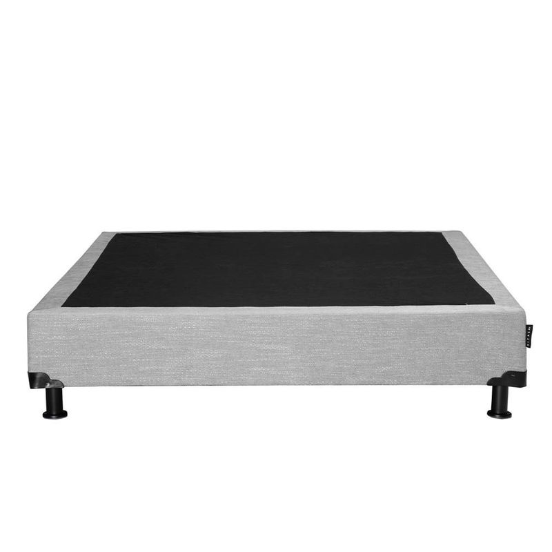 Box Queen Size Dicasa Plata CDZ
