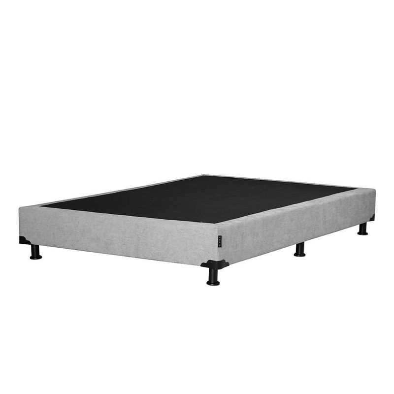 Box Queen Size Dicasa Plata CDZ