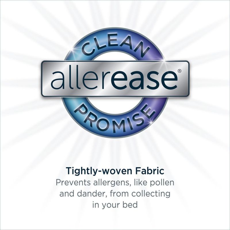 Cubrecolchón Aller-Ease King impermeable de algodón orgánico