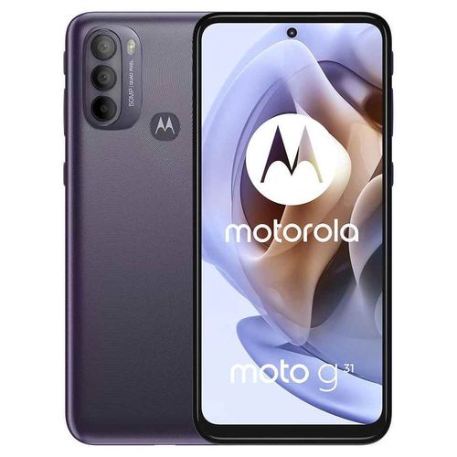 Motorola Moto G31 128GB Libre Gris Meteoro