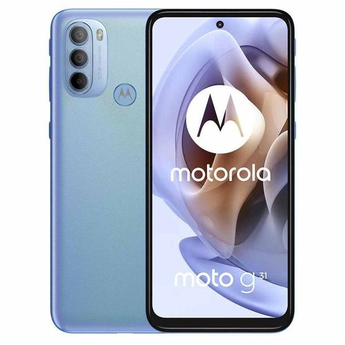 Motorola Moto G31 128GB Libre Azul Cielo