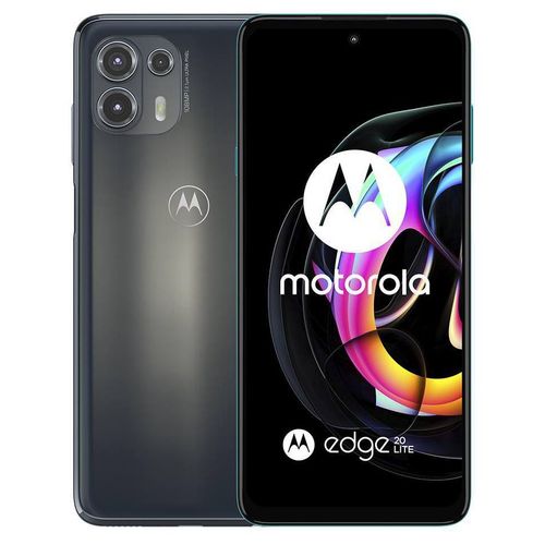 Motorola Moto Edge 20 Lite 128GB Libre Gris