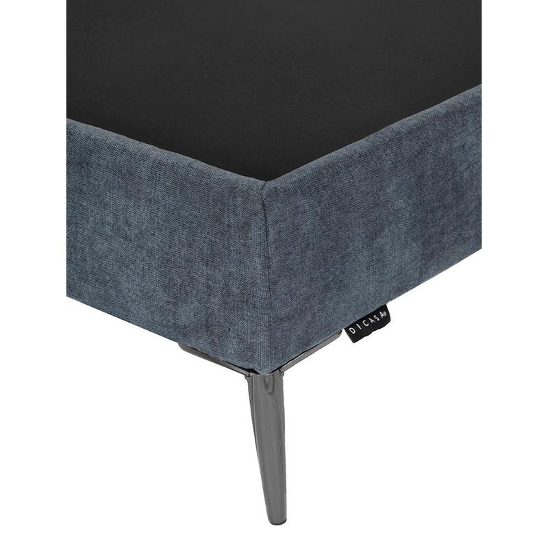 Base Cama Slim Matrimonial Dicasa Azul CDZ