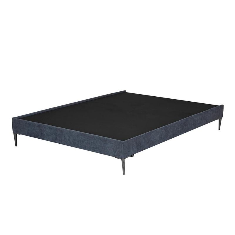 Base Cama Slim Matrimonial Dicasa Azul CDZ