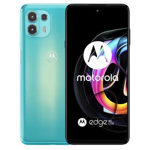 Motorola Moto Edge 20 Lite 128GB Libre Verde