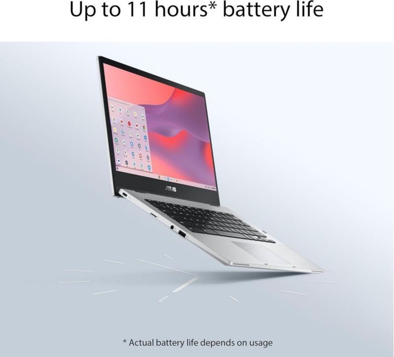 Chromebook ASUS Flip CX1 14" 8 GB/256 GB Celeron