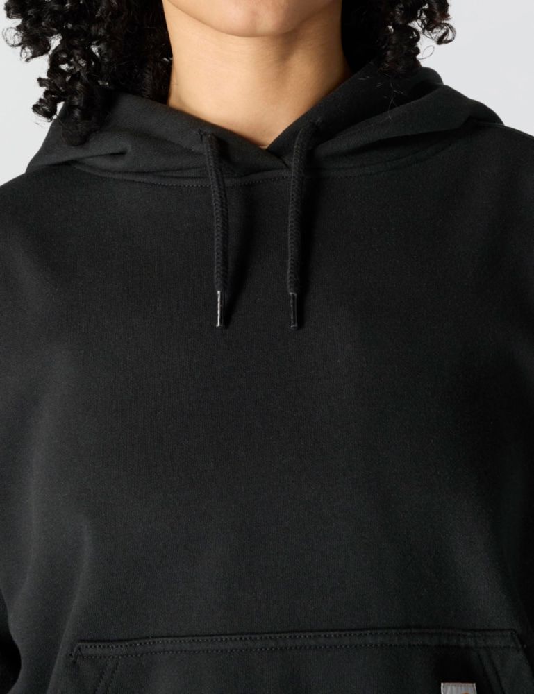 Sudadera con capucha Carhartt mediana negra con gráfico de corazón