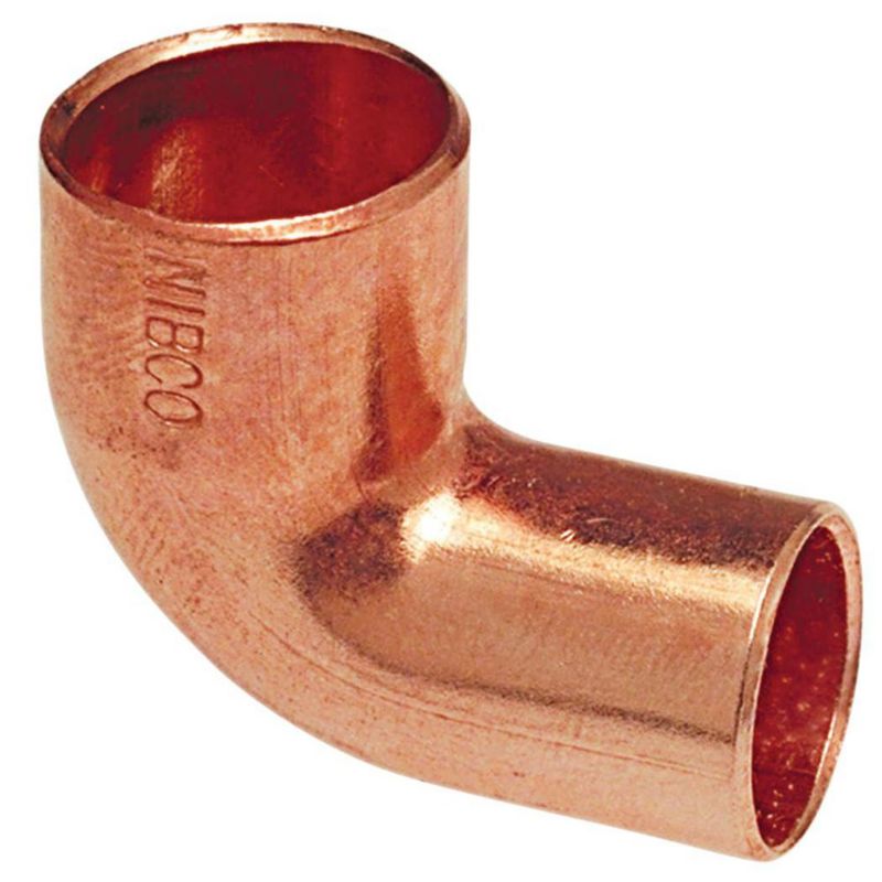 Conexión de manguera NIBCO 607-2 1/2 ftg x C 90 Codo