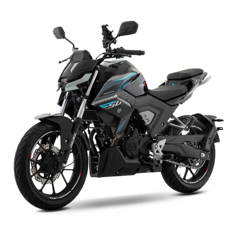 Motocicleta Línea Z Italika 250Z Grafito con GPS