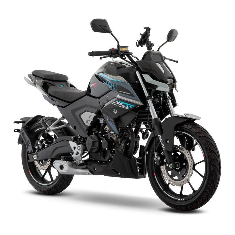 Motocicleta Línea Z Italika 250Z Grafito con GPS