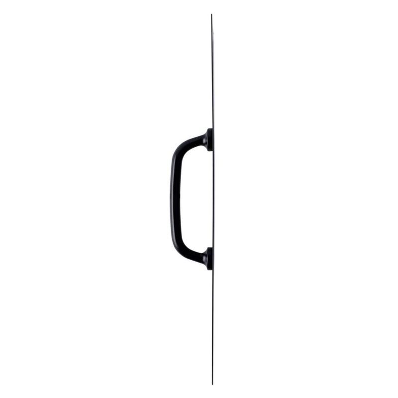 Tirador de puerta BRINKS Commercial 38 x 9 cm color negro mate