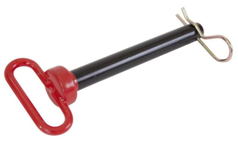 Hitch Pin Koch Industries con mango rojo de 2x10 cm